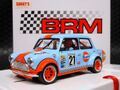 BRM 1/24 ｽﾛｯﾄｶｰ 　089◆MINI COOPER  #21 GULF-RACING EDITION　 1/24スケールの逸品！　1/32コースを余裕で走れるミニカーシリーズ。◆再入荷・人気のガルフカラー！