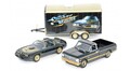 GreenLight　1/64 ﾀﾞｲｷｬｽﾄﾓﾃﾞﾙ　◆1977 Pontiac Trans Am Smokey and the Bandit ,Chevrolet C-10　&　Special Trailer   "スモーキー&ザ バンディット" トレーラーセット 　★在庫数3セットのみ！お見逃しなく～