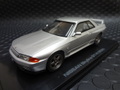 HPI 1/32ｽﾛｯﾄｶｰ　　　◇SKYLINE　GT-R　　　R32/silver　ライト点灯機能付　　　