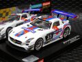 Carrera　Digital124 ｽﾛｯﾄｶｰ　 23825◆Mercedes-Benz SLS AMG GT3 　#33　”Martini Hankook” - Zandvoort 　素晴らしいディール、ド迫力の124ボディー！★アナログコースでもOK！★ベンツSLS　AMG "Martini” 入荷しました！　