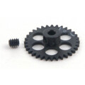 NSR　1/32　ｽﾛｯﾄｶｰﾊﾟｰﾂ　　6032◆NSR  slotit　proslot用　17.5ｍｍサイドワインダー・スパギヤー/32T　　　NSRやスロットイットに！　