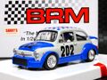 BRM 2/24 ｽﾛｯﾄｶｰ 　TTS-086◆FIAT ABARTH 1000 TCR 　#202/ BOLZANO - MENDOLA 1972 - MAURIZIO CAMPANINI　　 1/24スケール　ニューマシーンが続々登場してレースが楽しみ！◆入荷！