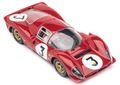 Carrera　Digital124 ｽﾛｯﾄｶｰ　　23814◆フェラーリ330P4　#3　MONZA★アナログコースでも走るよ！　