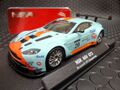 NSR　1/32　ｽﾛｯﾄｶｰ 　1173-AW◆ASTON MARTIN V12 　GT3 VANTAGE　 "GULF /BLANCPAIN"　 　人気のガルフ！★大好評につき再入荷！