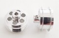 NSR　1/32　ｽﾛｯﾄｶｰﾊﾟｰﾂ　　5002◆16ｘ８　軽量アルミホイル 　NSR純正 　エアーシステム超軽量　　★純正サポートパーツ！