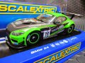 Scalextric 1/32 ｽﾛｯﾄｶｰ　C3624◆ BMW Z4 GT3  　BMW Z4 GT3 　 European Le Mans Series　 Imola　2014　　前後ライト点灯　★PCR対応・入荷済み！！