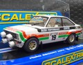 scalextric1/32 ｽﾛｯﾄｶｰ　　 C3416◆Ford Escort MkⅡ　"Castrol"　Circuit of Ireland 1979 　#19/ Fisher & Frazer　★ライト点灯モデル！