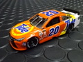 Action 1/64 ﾀﾞｲｷｬｽﾄﾓﾃﾞﾙ　　◆  #20 Matt Kenseth   " Tide "  Darlington  2016  TOYOTA　CAMRY　　最新ダイキャストモデル★ダーリントン・スペシャルカラー2016モデル