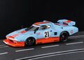 Racer/Sideways 1/32 ｽﾛｯﾄｶｰ HC07◆Lancia Stratos Turbo Gr.5 　ーSpecial Versionー  "Gulf Racing" #21　　限定モデル「ガルフ・リミテッド」★待望の再入荷！！