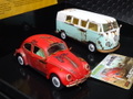 Scalextric 1/32 ｽﾛｯﾄｶｰ　　C3966A◆”LEGENDS RUSTY RIDES” VOLKSWAGEN BEETLE & T1B CAMPER VAN. 　- Limited Edition -　 ハイディテールモデル2台入りの限定ボックス★ラットスタイルが最高、限定モデルが入荷しています！