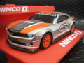 Ninco 1/32 ｽﾛｯﾄｶｰ 　　55057◆CHEVROLET CAMARO "ULTIMATUM"　#45  　　　NINCO1/NC11搭載★#45/ニューカマロ！