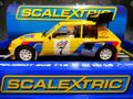 Scalextric1/32 ｽﾛｯﾄｶｰ　C3641◆ PEUGEOT 205 T16 PIKES PEAK 1987 ARI VATANEN 　パイクスピークス　ヒルクライム仕様のモンスタープジョー ★あれっバタネン！！