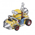 Carrera-Go ｽﾛｯﾄｶｰ 1/43　 64166 ◆「ミニオンズ / ボブ」Minions - Bob.　カレラGoは1/32のコースでも走れるよ！  ★ミニオンズ・新発売！ 