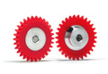 SlotIt製　1/32ｽﾛｯﾄｶ-ﾊﾟｰﾂ　　GA1630★アングルワインダー用　プラスチックスパーギヤー　　30T/16mm　　　歯数は各種御座います。◆軽量スパーギヤー！