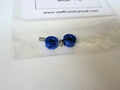 Staffs 製　1/32ｽﾛｯﾄｶ-ﾊﾟｰﾂ　STAFFS73 ★アクスル シャフトストッパー2個set　ブルー　Aluminium Axle Stoppers Blue　マシンセッティングに！◆新入荷！