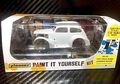 Pioneer 1/30 ｽﾛｯﾄｶｰ　kit#5◆Pioneer Legends Racer 　ー'37 Chevy Sedan Kitー 　'37 シボレーセダンのホワイトキット！★お好みのカラーに！