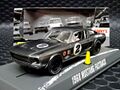 Pioneer 1/32ｽﾛｯﾄｶｰ　P061◆1968 Mustang Fastback  #2 ”Bare Metal Racer”　2018最新モデル★入荷しました！