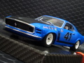 BRM 1/24 ｽﾛｯﾄｶｰ 　BRM076 MUSTANG BOSS 302 1970 -  #41/Ed Hinchcliff　　トランザムシリーズ新登場！★アメリカンマッスルレーサーいかが？★お薦め新製品！