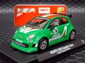 NSR　1/32 ｽﾛｯﾄｶｰ　0102◆FIAT 500 ABARTH 　#78 "Alitalia" --Green--　アリタリアカラーがカッコいい！！！