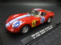 FLY 1/32 ｽﾛｯﾄｶｰ　　042101◆ FERRARI 250　GTO 　TARGA FLORIO  1963　 #106/K.VON CSAZY AND A. HEDGES.　素敵なタルガ出場車★人気商品･うれしい再入荷です！