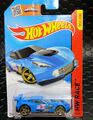 ﾎｯﾄｳｨｰﾙ　1/64　ﾀﾞｲｷｬｽﾄﾓﾃﾞﾙ　HW★CORVETTE　C7R　コルベット　C7R　ブルー　★C7Rに新色！