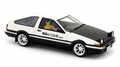 Avantslot 1/32 ｽﾛｯﾄｶｰ　JDM03a◆ Toyota Trueno A86 ーWhite & Blackー　 アバンストッロの ”Ranz Signature collection”  は レジン製のハイクラスモデル。送料無料で予約受付中～◆もうすぐ入荷します！