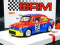 BRM 1/24 ｽﾛｯﾄｶｰ 　BRM-087◆FIAT ABARTH 1000 TCR ARMI BERETTA  #91 Brescia Corse Coppa Carri Monza 1973　 1/24スケールの逸品！★最新モデル、フィアットアバルトが登場！◆再入荷！