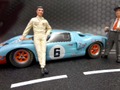 LeMans miniatures 1/32 ﾌｨｷﾞｭｱ 　　132020◆Jacky Ickx /ジャッキーイクス. 　　　 レジン製 精巧フィギュア★大人の逸品！