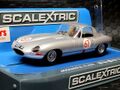 Scalextric 1/32 ｽﾛｯﾄｶｰ　　 C3952◆ Jaguar E-Type 　＃67/Peter Lindner and Peter Nocker.　　Nürburgring/1000km 1963　　前後ライト点灯・ハイディティールモデル◆再入荷完了！！