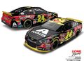 Action 1/24 ﾀﾞｲｷｬｽﾄﾓﾃﾞﾙ　　◆ #24 Jeff Gordon 　  ”Axalta/Service King ”　2015　Chevrolet SS　ジェフゴードンは売り切れ続出！！★人気商品・おすすめ！
