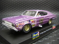 Monogram/Revell 1/32 ｽﾛｯﾄｶｰ　　4844◆'67 DODGE CHARGER 　#12/LEE ROY YARBROUGH　 　　この色いい～ね！★人気のストックカー再入荷しました！