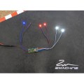 Zmachine製　ｽﾛｯﾄｶｰﾊﾟｰﾂ　　 ZM161P32RB Police◆ポリスカー用　ライトキット　XENONヘッドライト＋テールランプ＋パトライト（フラッシュ機能）　　高性能で取り付けやすさが魅力！◆使い道いろいろ！待望の入荷！