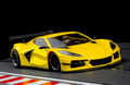 NSR　1/32　ｽﾛｯﾄｶｰ 　0395AW◆  Chevrolet Corvette C8R. 　Test Car  Yellow  AW (painted).　◆入荷完了～