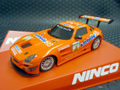 NINCO　1/32　ｽﾛｯﾄｶｰ　　55085◆MERCEDES SLS GT3  "KIZTEILE"　★ninco-1 プラス