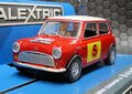 Scalextric 1/32 ｽﾛｯﾄｶｰ　C3747◆Mini Cooper S 　#5/Graham Hill & Maxwell Boyd　RAC Rally 1966   ハイディティールモデル★グラハム・ヒルが乗ったミニですって！