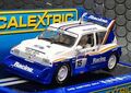scalextric1/32　ｽﾛｯﾄｶｰ　C3408 ◆MG METRO 6R4 　#15/J McRae & I Grindrod  　RAC RALLY1986 　　　前後ライト点灯★ﾊｲﾃﾞｨﾃｨｰﾙﾓﾃﾞﾙ！