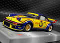 Revoslot　1/32 ｽﾛｯﾄｶｰ 　RS0267◆Porsche 934 #44 "John Sisk Racing".　IMSA Mid-Ohio 1977.   アルミ軽合金製シャシー採用のポルシェ934 ★ 入荷完了。