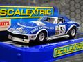 scalextric1/32 ｽﾛｯﾄｶｰ　C3654◆ Chevrolet Corvette Stingray L88 　#51/ Henri Greder , Marie-Claude Charmasson.　Le Mans 1974★コルベットL88　ルマン！