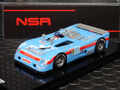 NSR　1/32　ｽﾛｯﾄｶｰ　0628SW ◆Lola T290   "Gitanes" #11/Vic Elford.      Vila Real 1972.　　ジタンカラーのLOLA　T290デビュー　◆入荷完了！
