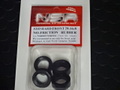 NSR　1/32　ｽﾛｯﾄｶｰﾊﾟｰﾂ　　5203◆ゼログリップ・フロントタイヤ　Zero grip front Tyres 　27 x 8  トラック専用！　ﾌﾛﾝﾄﾀｲﾔ/4本入り　トラック専用のフロント・ゼログリッ