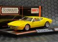 Scaleauto 1/32 ｽﾛｯﾄｶｰ　　SC6034◆DeTOMASO PANTERA  leMans　1974/1976　デカール2種付　　パンテーラ！★今売れてます！