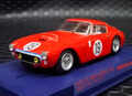 MR-Slotcar　1/32　ｽﾛｯﾄｶｰ MR1522 ◆ Ferrari　F250 GT SWB #19/Ed Hugus - Augie Pabst.  N.A.R.T.　Le Mans 1960. フローティングマウントボディー＆アルミシャシー　ニューモデルF250登場！★入荷完了～