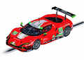 Carrera Digital124 ｽﾛｯﾄｶｰ　23965◆  Ferrari 296 GT3 AF Corse ＃21.　フェラーリ296 AFコルセ.　デジタル・アナログ両用　★ディティール自慢の1/24は大迫力！　