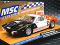 MSC 1/32 ｽﾛｯﾄｶｰ　6029◆ DeTomaso Pantera 　 Tour France Auto 1973 　＃85 - Bernard De Dryver 、Pierre Dieudonne、Pierre Rubens　★パンテーラ！！
