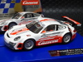 Carrera　Digital 132 ｽﾛｯﾄｶｰ　30828◆PORSCHE 911 GT3 RSR 　” Lechner Racing”　「Carrera Race Taxi」  　アナログ・デジタル両用！★入荷！