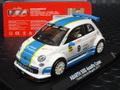 NSR　1/32 ｽﾛｯﾄｶｰ　　　0056SW◆Abarth 500 Assetto Corsa 2015　 #9　 Trofeo Selenia Mugello　　2018年モデル！。