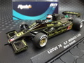 FLY　1/32　ｽﾛｯﾄｶｰ　 058106◆ LOTUS 78 "J.P.S"　#5/ MARIO ANDRETTI 　　MONACO-GP 1978 　　　　　お待ちかねM.アンドレッティー！　　待望の再入荷！★ご注文は急いでね！