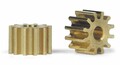 Slotit　1/32　ｽﾛｯﾄｶｰﾊﾟｰﾂ　　ps12◆サイドワインダー/アングルワインダー用・6.5mm ピニオンギヤー/12T　　　純正スペアパーツ◆ギヤ比の変更に！！