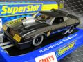 scalextric 1/32 ｽﾛｯﾄｶｰ　 H3697◆FORD XB FALCON 　"MAD MAX/INTERCEPTER"  Movie-car！　スペイン仕様のスーパースロットのケースが新鮮！　スペインから取り寄せ品！★希少・レアモデル？