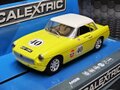 Scalextric 1/32 ｽﾛｯﾄｶｰ　C3746◆MGB  ＃40 McCarthy Motorsport,　 Thoroughbred Sports Car Series 　黄色いMGB！ライト点灯モデル◆再入荷！！